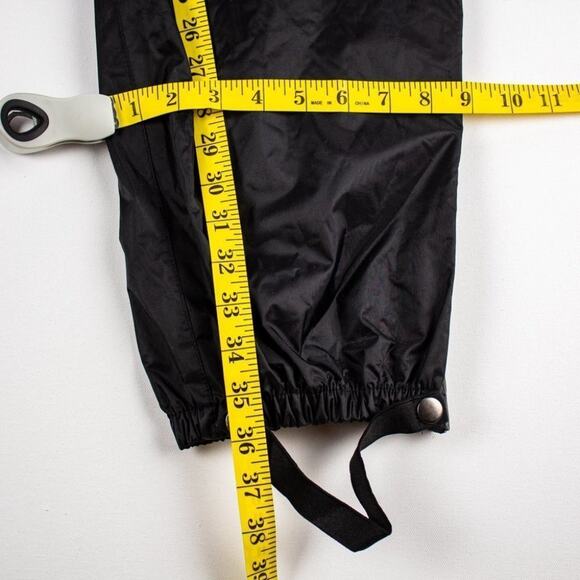 Bilt Men's Motorcycle Overpant's Waterproof 2XL Black Poly BLW 8 Unlined - Picture 10 of 10